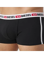 Diesel – pánské boxerky Men Shawn, 3 ks v balení, černé, módní, bavlněné Diesel – pánské boxerky Men Shawn, 3 ks v balení, černé, módní, bavlněné