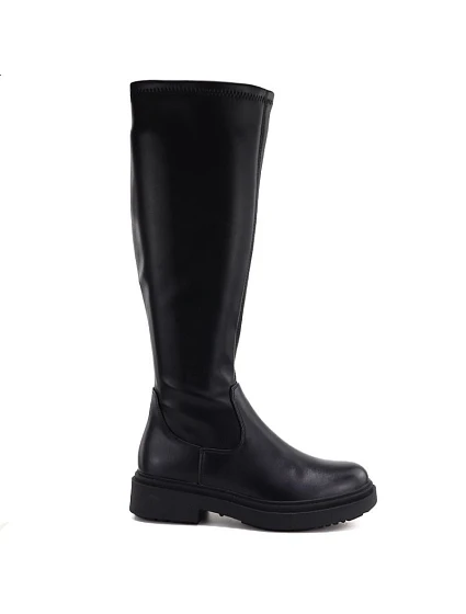 Dámské černé zateplené kozačky Sergio model 22388580 - LEONE