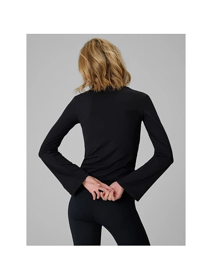 Dámské tričko s dlouhým rukávem a střihem model 22390605 - 4F Dámské tričko s dlouhým rukávem a střihem model 22390605 - 4F