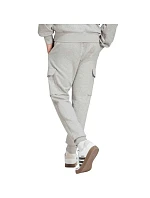 Pánské kalhoty adidas Essentials Feelcozy Cargo, světle šedé, JE3823 Pánské kalhoty adidas Essentials Feelcozy Cargo, světle šedé, JE3823