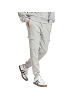 Pánské kalhoty adidas Essentials Feelcozy Cargo, světle šedé, JE3823 Pánské kalhoty adidas Essentials Feelcozy Cargo, světle šedé, JE3823
