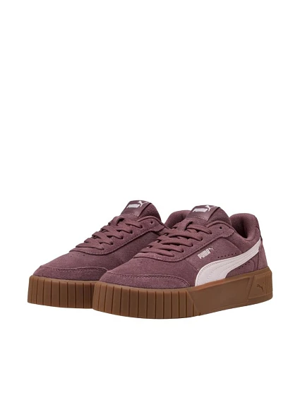Dámské boty Carina růžové, 08 model 22403262 - Puma Dámské boty Carina růžové, 08 model 22403262 - Puma
