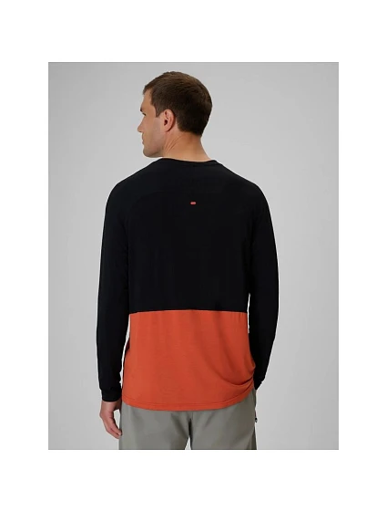 Pánské tričko s dlouhým rukávem, regular střih, model 22402611 - 4F