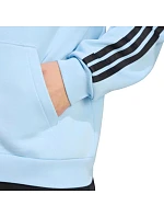 Pánská mikina adidas Essentials 3-Stripes Fleece Full-Zip Hoodie, modrá KY4143 Pánská mikina adidas Essentials 3-Stripes Fleece Full-Zip Hoodie, modrá KY4143