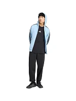 Pánská mikina adidas Essentials 3-Stripes Fleece Full-Zip Hoodie, modrá KY4143 Pánská mikina adidas Essentials 3-Stripes Fleece Full-Zip Hoodie, modrá KY4143