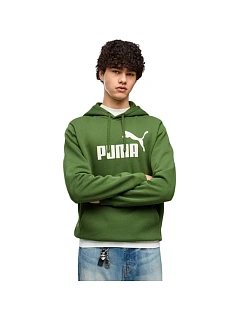 Pánská mikina Puma ESS No.1 Logo Hoodie FL zelená 682571 68 pánská