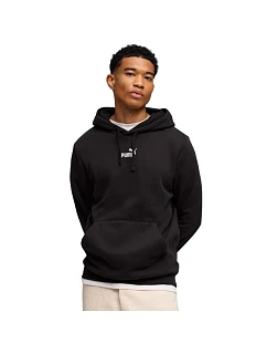 Pánská mikina Puma ESS Small No.1 Logo Hoodie, černá, 692914 01, pánská