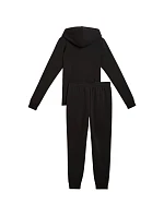 Dámská tepláková souprava Puma Hooded Sweat Suit Full-Zip, černá, 693993 01 Dámská tepláková souprava Puma Hooded Sweat Suit Full-Zip, černá, 693993 01