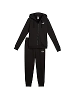 Dámská tepláková souprava Puma Hooded Sweat Suit Full-Zip, černá, 693993 01 Dámská tepláková souprava Puma Hooded Sweat Suit Full-Zip, černá, 693993 01