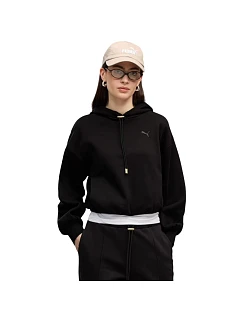 Dámská mikina Puma Her Relaxed Hoodie, černá, 694027 01