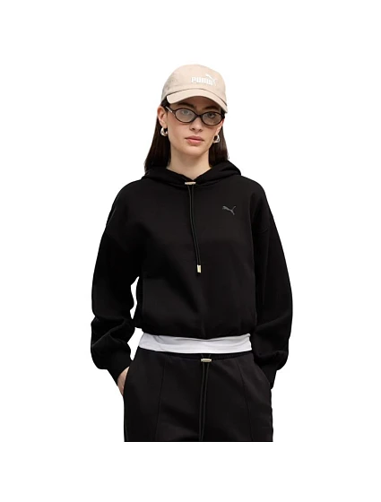Dámská mikina Puma Her Relaxed Hoodie, černá, 694027 01