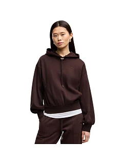 Dámská mikina Puma Her Relaxed Hoodie, hnědá, 694027 33