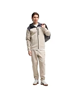 Pánská mikina Puma Tech Material Mix Full-Zip Hoodie, béžová, 694490 82 Pánská mikina Puma Tech Material Mix Full-Zip Hoodie, béžová, 694490 82