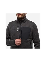 Mikina MILLET M CHAMONIX KNIT JKT černá Mikina MILLET M CHAMONIX KNIT JKT černá
