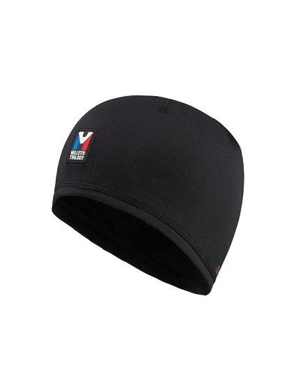 Čepice MILLET TRILOGY ICON GRID BEANIE, černá Čepice MILLET TRILOGY ICON GRID BEANIE, černá