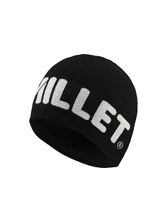 Čepice MILLET CHAMONIX TYPO BEANIE černá