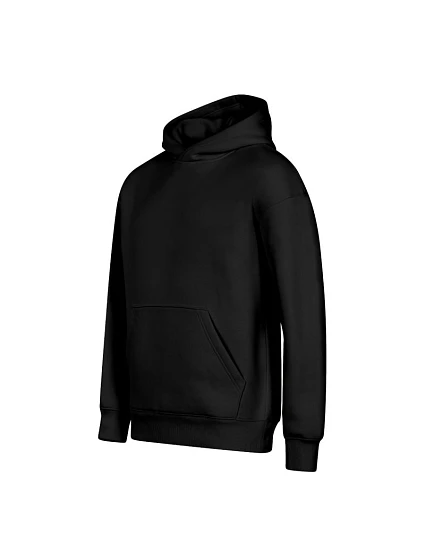 Bluza unisex Vibe Hoodie (czarny) Bluza unisex Vibe Hoodie (czarny)