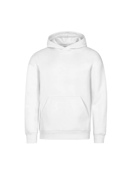 Bluza unisex Vibe Hoodie (biały) Bluza unisex Vibe Hoodie (biały)