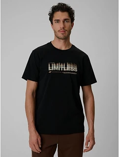 T-shirt regular z nadrukiem męski 4F 4FRSS26TTSHM4227-20S
