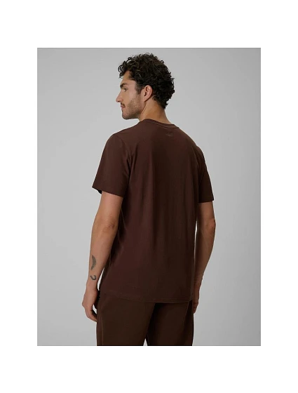 Tshirt regular z nadrukiem męski model 22551907 - 4F Tshirt regular z nadrukiem męski model 22551907 - 4F