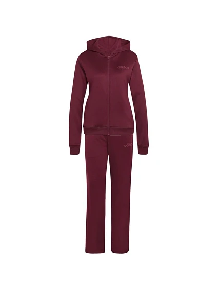 Dres damski Essentials Linear bordowy model 22553787 - ADIDAS Dres damski Essentials Linear bordowy model 22553787 - ADIDAS