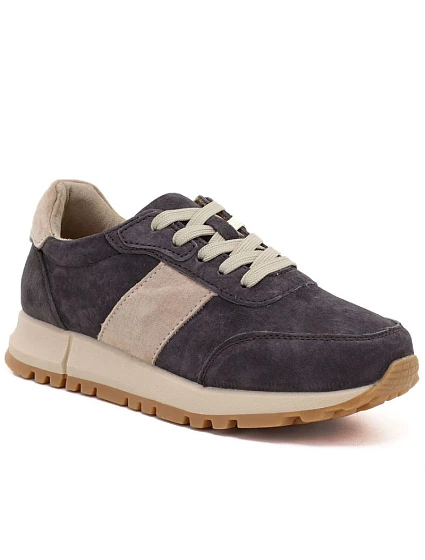 Skórzane półbuty damskie sneakersy brązowe Potocki 40354 dámské Skórzane półbuty damskie sneakersy brązowe Potocki 40354 dámské