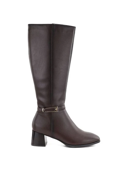 Skórzane damskie na brązowe Sergio model 22553956 - LEONE Skórzane damskie na brązowe Sergio model 22553956 - LEONE