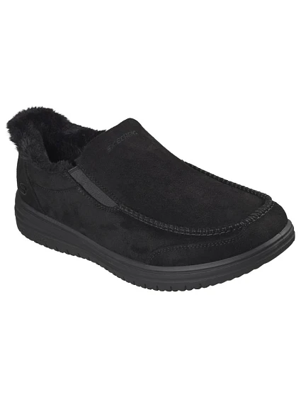 Skechers męskie półbuty MURETTE-SCOFIELD 205606 BBK Skechers męskie półbuty MURETTE-SCOFIELD 205606 BBK