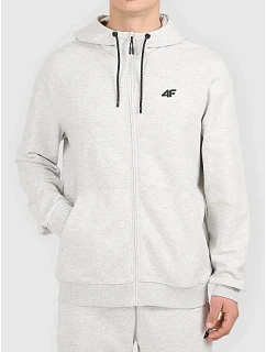 Bluza rozpinana z kapturem męska 4F 4FWMM00TSWSM2550-27M pánské