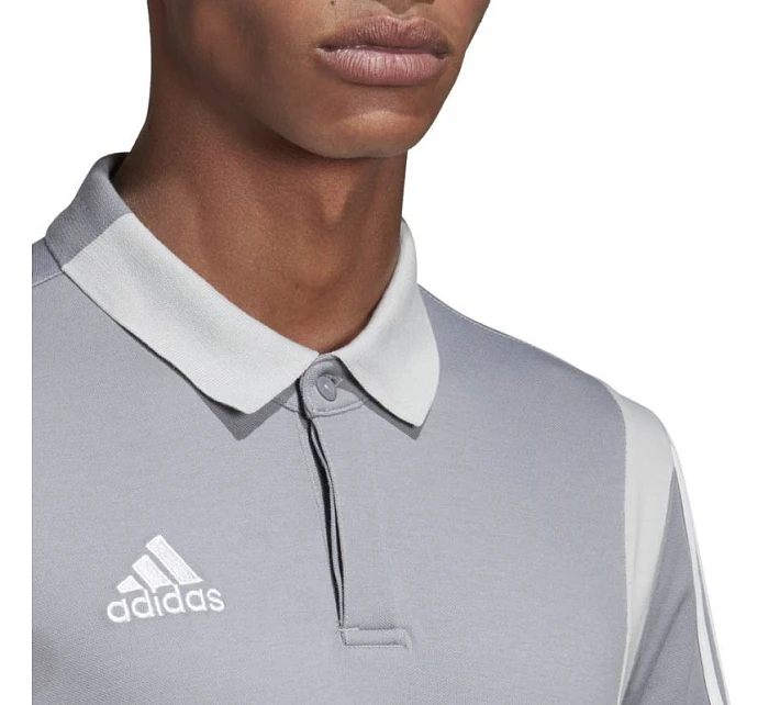 Pánské fotbalové polo tričko Tiro 19 Cotton M model 15947123 - ADIDAS Pánské fotbalové polo tričko Tiro 19 Cotton M model 15947123 - ADIDAS