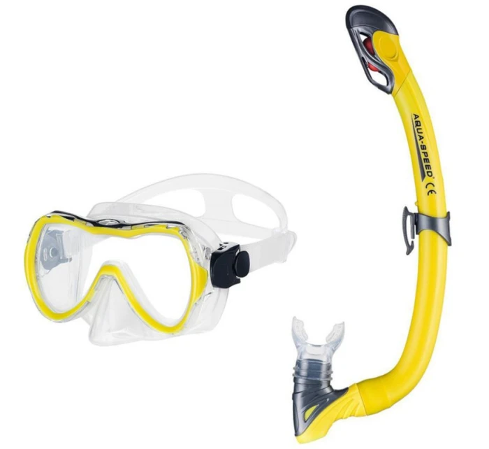 Šnorchl Aqua-speed Bravo Kids barva 18 Šnorchl Aqua-speed Bravo Kids barva 18