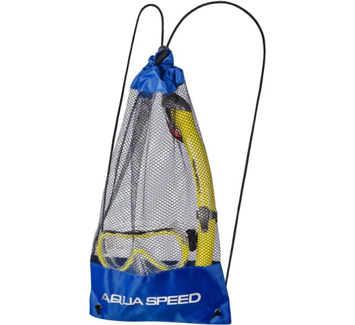 Šnorchl Aqua-speed Bravo Kids barva 18 Šnorchl Aqua-speed Bravo Kids barva 18