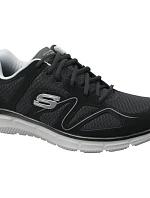 Boty Skechers Satisfaction M 58350-BKGY
