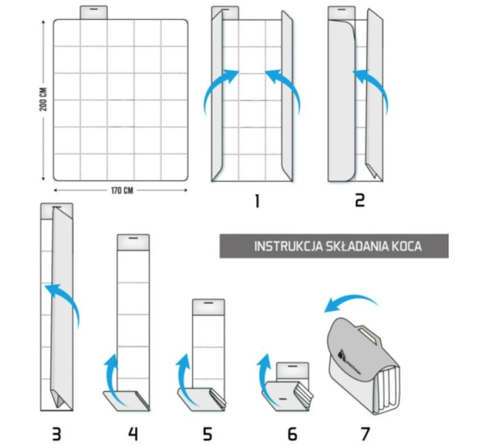 Pikniková deka cm model 21912875 - Meteor Pikniková deka cm model 21912875 - Meteor