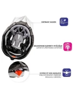 Cyklistická přilba Drizzle model 21912877 - Meteor Cyklistická přilba Drizzle model 21912877 - Meteor