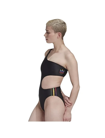 Dámské jednodílné plavky Originals Adicolor 3D Trefoil W model 16006607 Adidas - adidas ORIGINALS