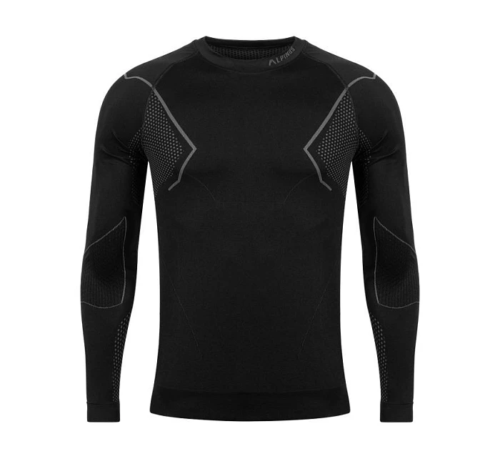 Alpinus Active Base Layer black-grey M GT43189 Alpinus Active Base Layer black-grey M GT43189