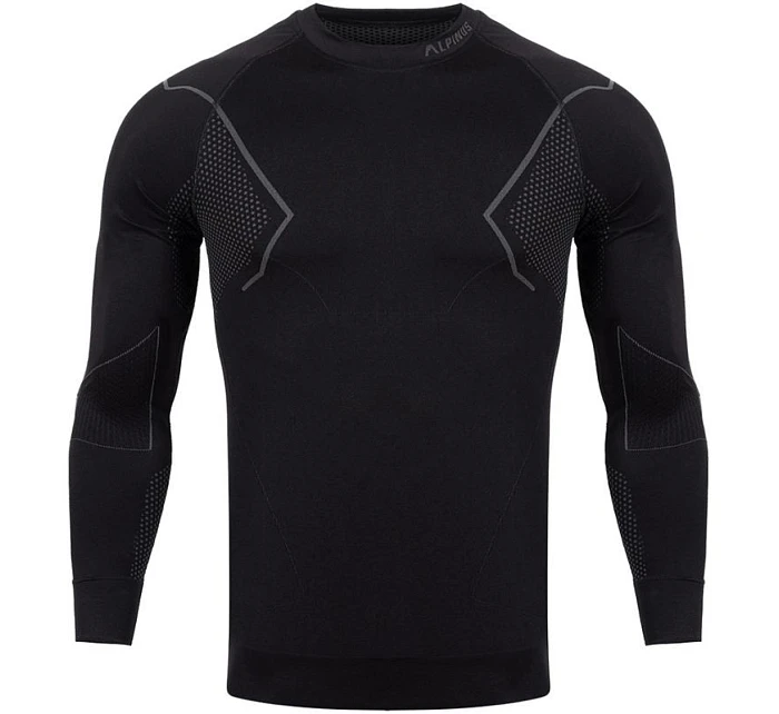 Alpinus Active Base Layer black-grey M GT43189 Alpinus Active Base Layer black-grey M GT43189