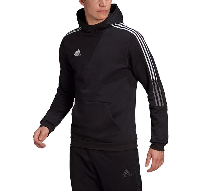 Pánská mikina Tiro 21 Sweat Hoody M model 16021683 - ADIDAS Pánská mikina Tiro 21 Sweat Hoody M model 16021683 - ADIDAS