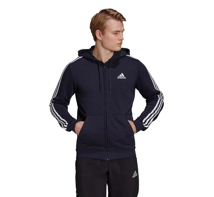Bluza Essentials FullZip Hoodie M model 19556746 pánské - ADIDAS Bluza Essentials FullZip Hoodie M model 19556746 pánské - ADIDAS