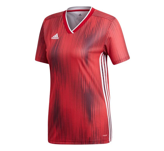 Tiro 19 Jersey Dámské červené tričko model 21340388 - ADIDAS Tiro 19 Jersey Dámské červené tričko model 21340388 - ADIDAS