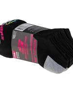 Skechers 6ks ponožek No Show S108264-BLK
