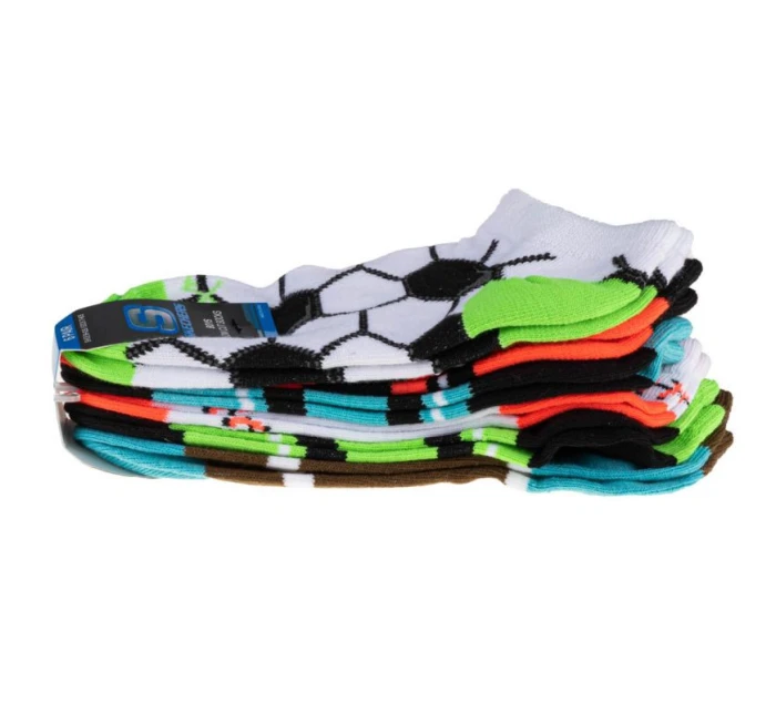 Skechers 6ks Chlapecké nefroté S115372-MULT vícebarevné 31-34 Skechers 6ks Chlapecké nefroté S115372-MULT vícebarevné 31-34