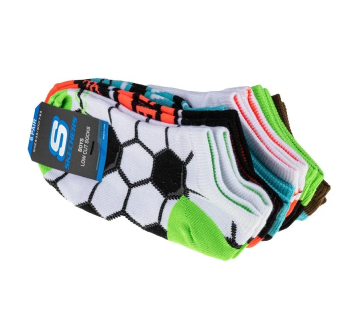 Skechers 6ks Chlapecké nefroté S115372-MULT vícebarevné 31-34 Skechers 6ks Chlapecké nefroté S115372-MULT vícebarevné 31-34