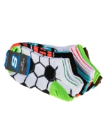 Skechers 6ks Chlapecké nefroté S115372-MULT vícebarevné 31-34 Skechers 6ks Chlapecké nefroté S115372-MULT vícebarevné 31-34