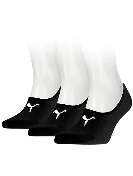 Puma Footie 3Pack ponožky 906930 01 Puma Footie 3Pack ponožky 906930 01