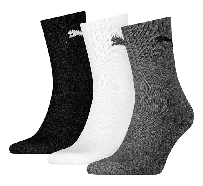 Puma Short Crew 3P ponožky 906110 63 Puma Short Crew 3P ponožky 906110 63