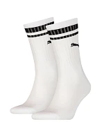 Puma Crew Heritage Stripe 2Pack ponožky 907944 02 Puma Crew Heritage Stripe 2Pack ponožky 907944 02