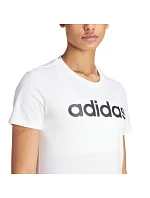 Tričko adidas Essentials Linear W GL0768