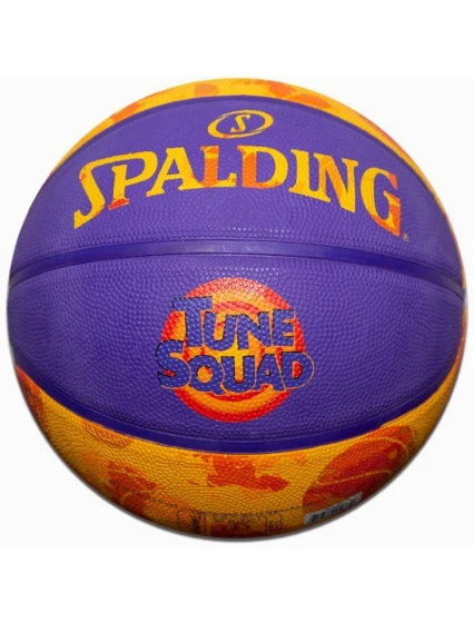Basketbalový míč Space Jam Squad III basketbal model 21922511 - Spalding Basketbalový míč Space Jam Squad III basketbal model 21922511 - Spalding